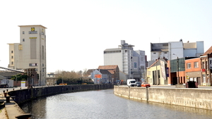 Roeselare,Industrie,Kanaal,22-3-2022