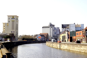 Roeselare,Industrie,Kanaal,22-3-2022