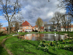 Roeselare,Park Vandewalle,28-3-2023-2