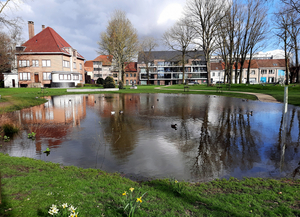 Roeselare,Park Vandewalle,28-3-2023-4