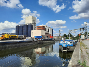 Roeselare-Kanaalzone-Weerfoto