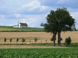 Huisje op de heuvel