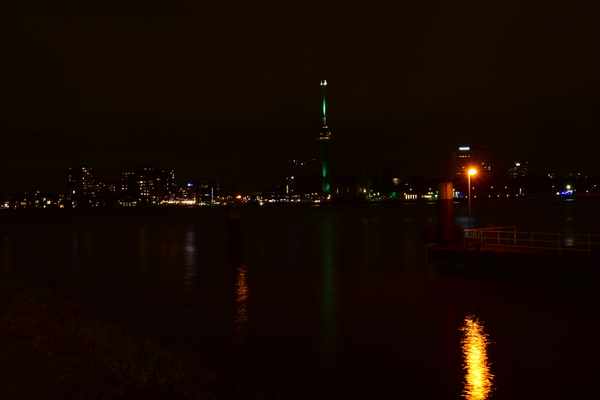 euromast, rotterdam, toren, mast