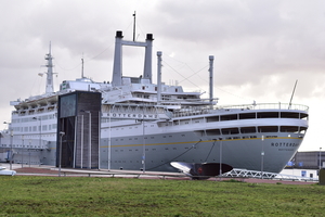 ss Rotterdam hotelschip