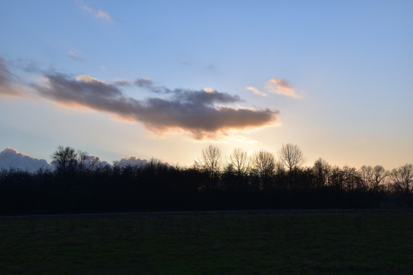 Schoonheid zit vaak in de wolken