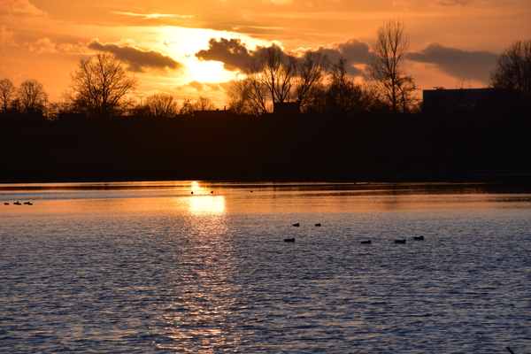 Zonsondergang