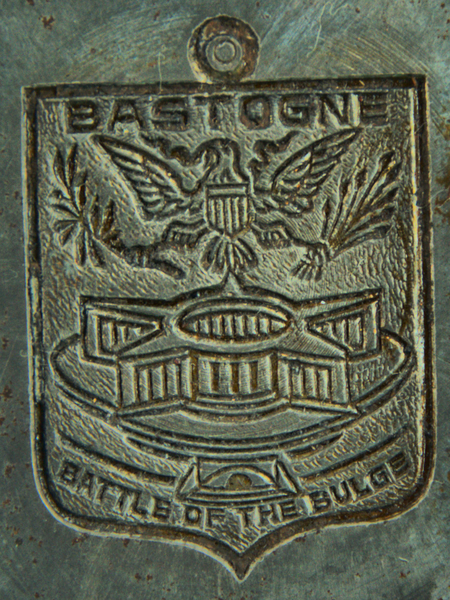 w Bastogne battle +