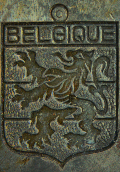 wapenschild Belgique oorspronkelijke vlag
