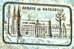 z Maredsous abbaey +