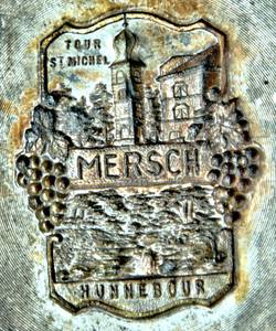z Mersch Hunnebour Tour St.-Michel +
