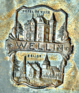Wellin +  hotel de ville église