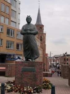 de wachtende vrouw
