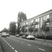 1980. Nieuwstraat (Leidschendam) met rechts de even zijde ongevee