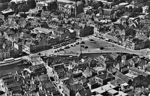 Beestenmarkt te Leiden.