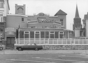 Club Ricard-Lido  Zeekant Scheveningen
