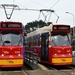 Gele brievenbussen op tramlijn 12    (24 januari 2020)