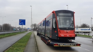 De 5070 komt 24-01-2020 aan in Den Haag.-5