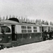 31 december 1962. Op station Spijkenisse staat de M 1806, Bergeen