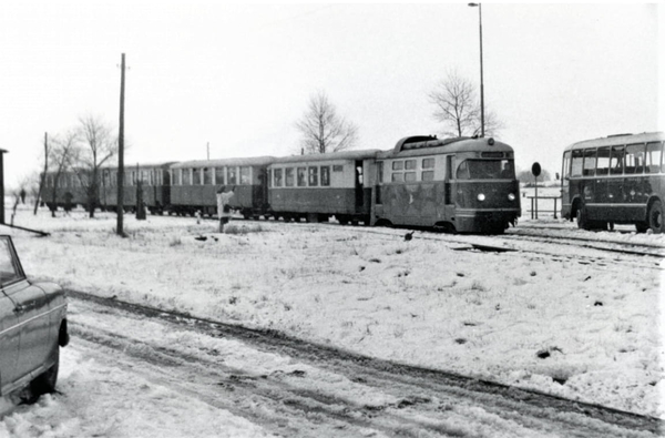 Afsluiting van een tijdperk een trieste foto derhalve de M 1806 m