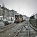 M 67 met tram legt de laatste meters af naar station Rosestraat. 