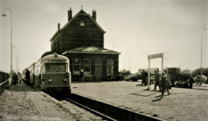 M1806 Bergeend te Hellevoetsluis in 1964