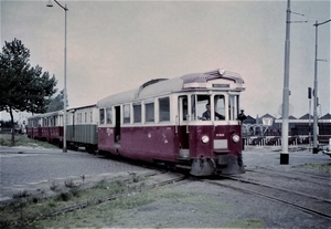 MABD 1802 + PD291 + 1521 + 1520 rijdt op 20 september 1961 in de 