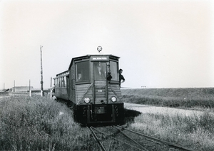 Middelharnis Haven 1950 RTM motortram M66