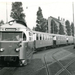 Rosestraat 1961 RTM M1806 Bergeend met tram