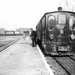 RTM 31 met tram Station Strijen 26-10-1940.