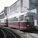 RTM 1700 stel 'Sperwer' Station Rosestraat. Jaar 1965.