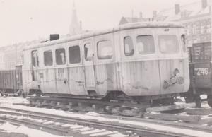 RTM CFD 501 (M2001) op het Handelsterrein. 29 maart 1952