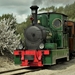 RTM Loc 54 met tram Ouddorp De Punt