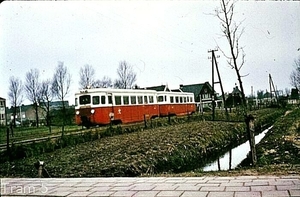 RTM MB2001 + B2011 'Fuut' Spijkenisse. jaren 50.