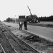 RTM Numansdorp Rijksstraatweg opbraak tramrails t.h.v. de gasfabr