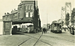 RTM station in de Rosestraat te Rotterdam gemaakt op 13-september