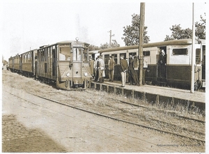 Station Poortugaal Met de M67 richting Voorne en Putten. Rechts t