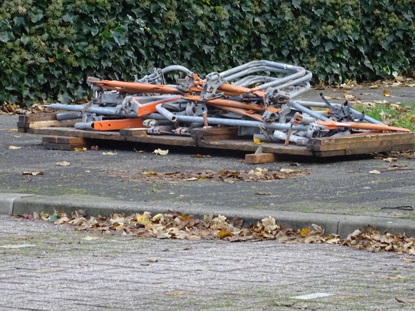 er weer een record met de afvalbende in Leidschendam-Voorburg gev