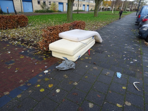 er weer een record met de afvalbende in Leidschendam-Voorburg gev