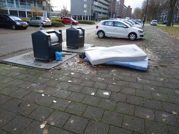er weer een record met de afvalbende in Leidschendam-Voorburg gev