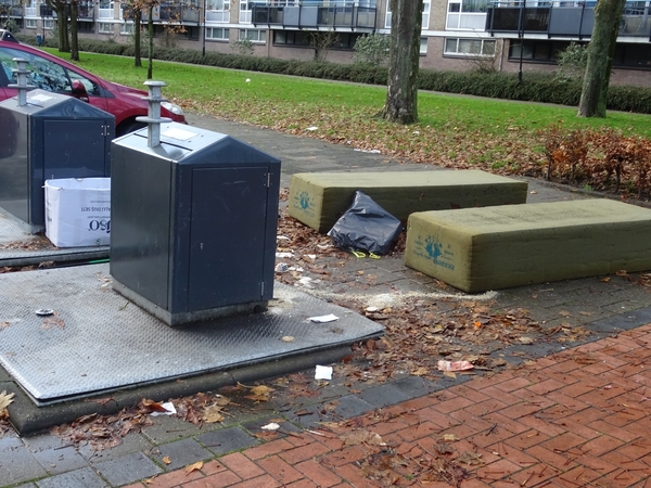 er weer een record met de afvalbende in Leidschendam-Voorburg gev