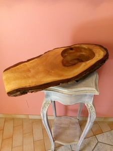 walnoot, excentrisch l= 55 cm