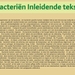 11 Compostdiertjes Micro-organismen Bacteriën Tekst
