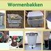 28  Compostdiertjes 2 Kleine ongewervelde compostwormen wormenbak