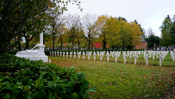 Roeselare,Blekerijstr,oude Begraafplaats,8-11-2020