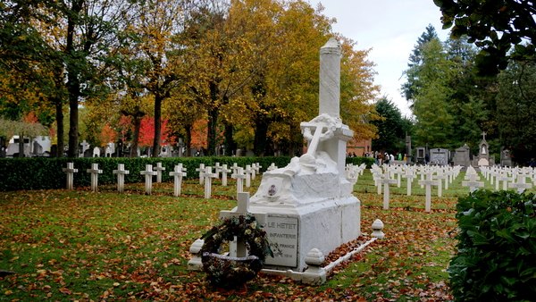 Roeselare,Blekerijstr,oude Begraafplaats,8-11-2020