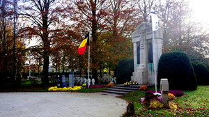 Roeselare,Blekerijstr,oude Begraafplaats,8-11-2020