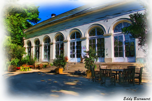 orangerie plantentuin