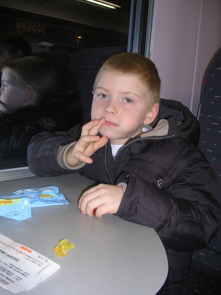 op trein  na vtmstoet 2010 blankenb