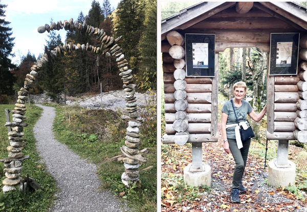 Wandelen in Shagnau