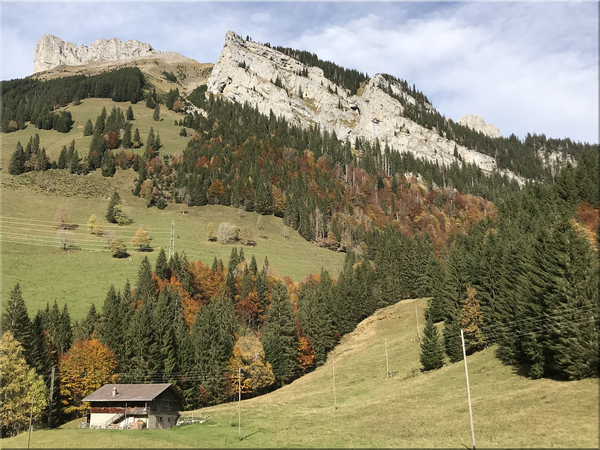 Einde wandeling
